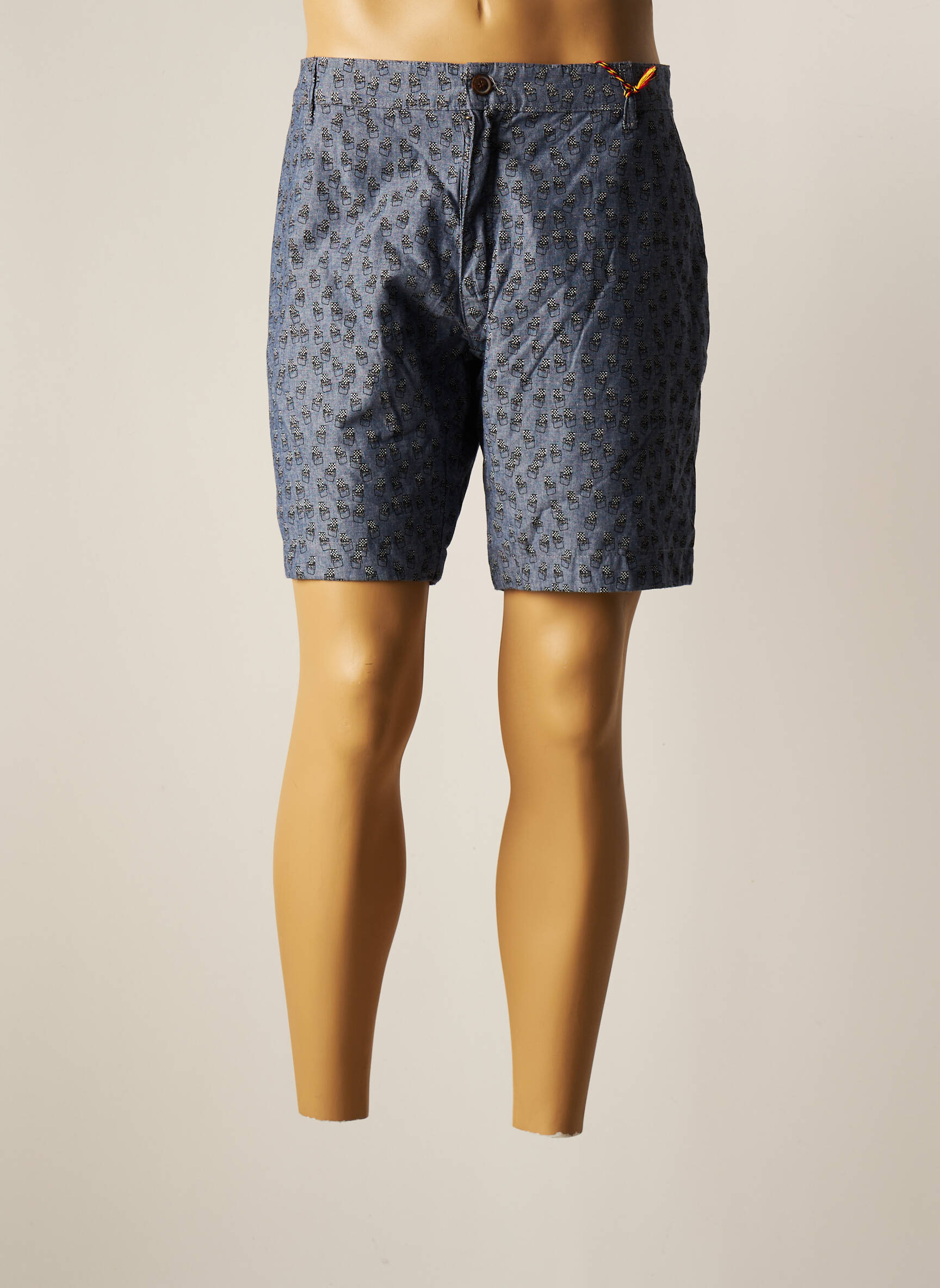 Bermudas mėlyna LE FABULEUX MARCEL DE BRUXELLES vyras