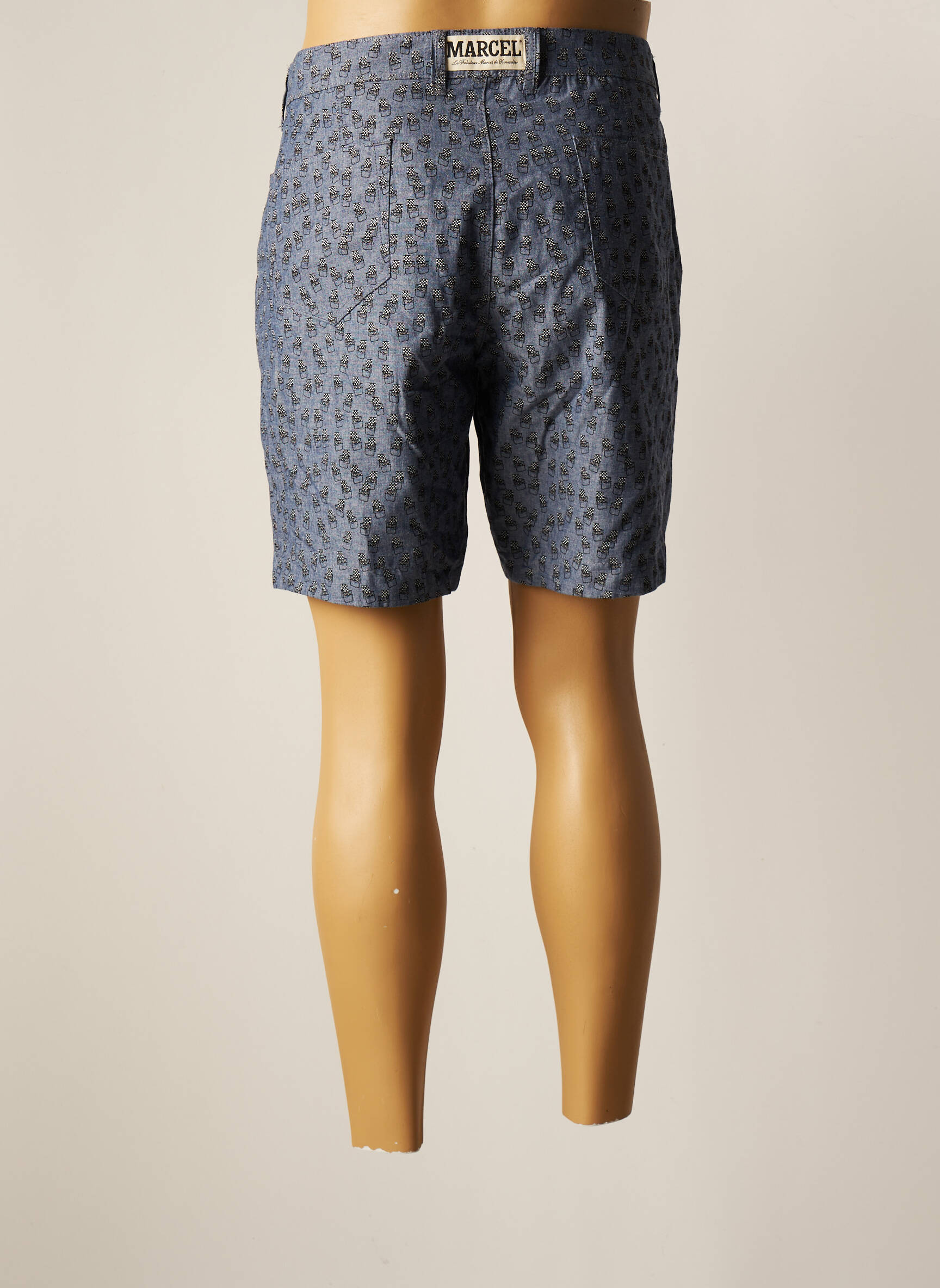 Bermudas mėlyna LE FABULEUX MARCEL DE BRUXELLES vyras