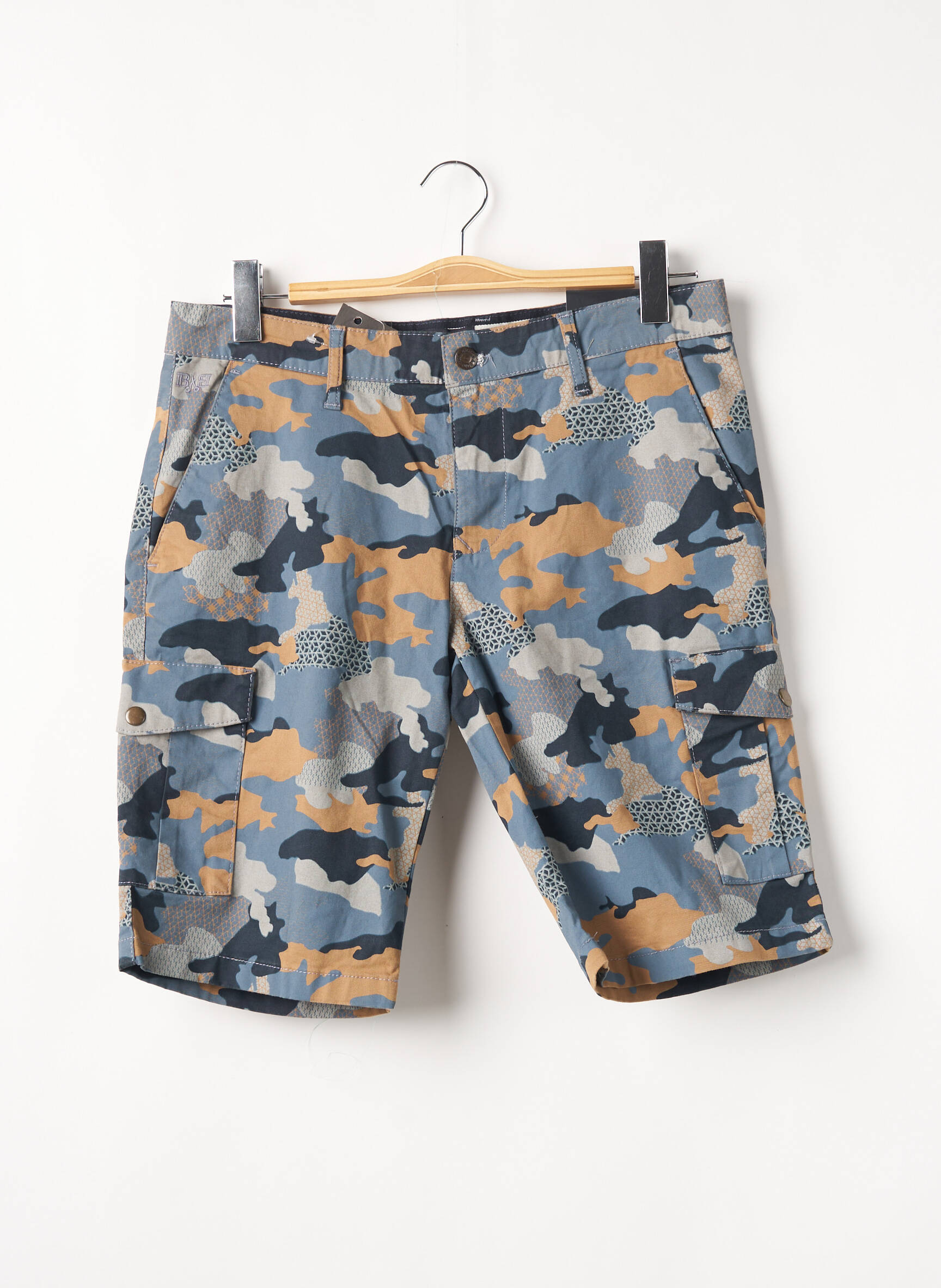 Bermudas mėlyna BRUCE & BUTLER  vyras