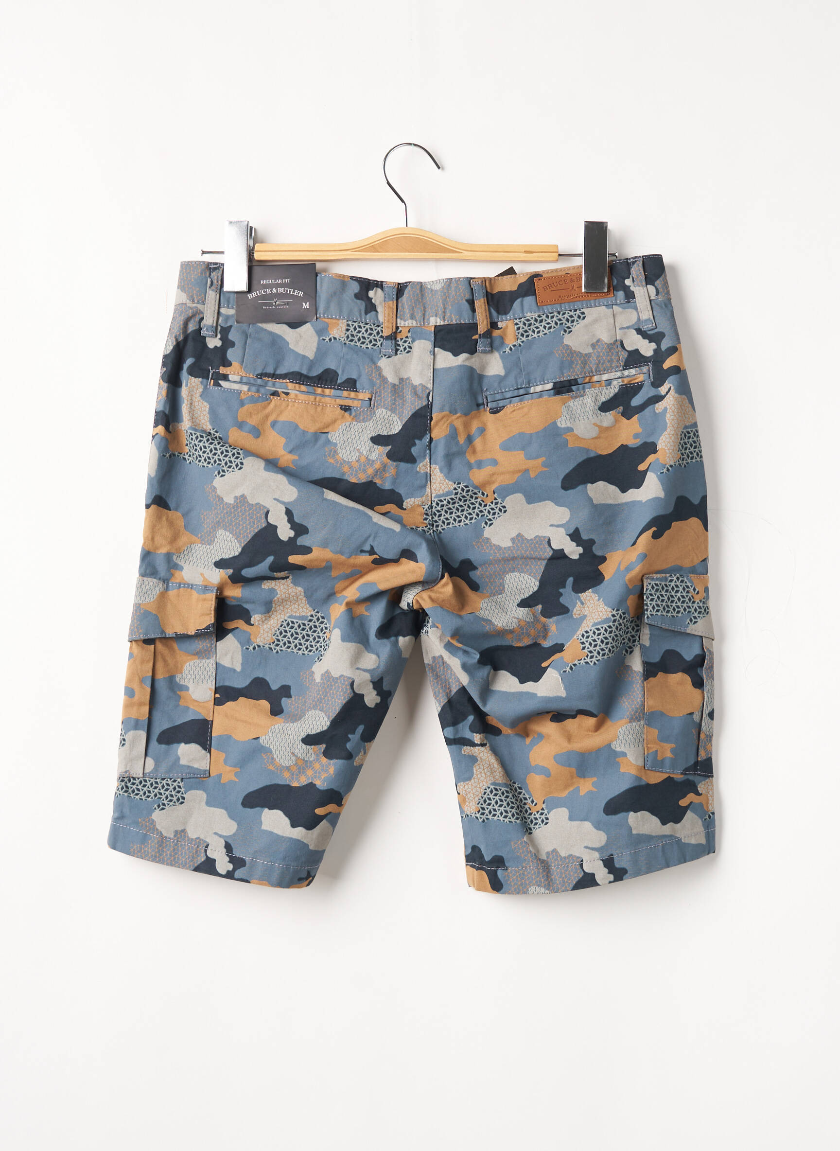 Bermudas mėlyna BRUCE & BUTLER  vyras