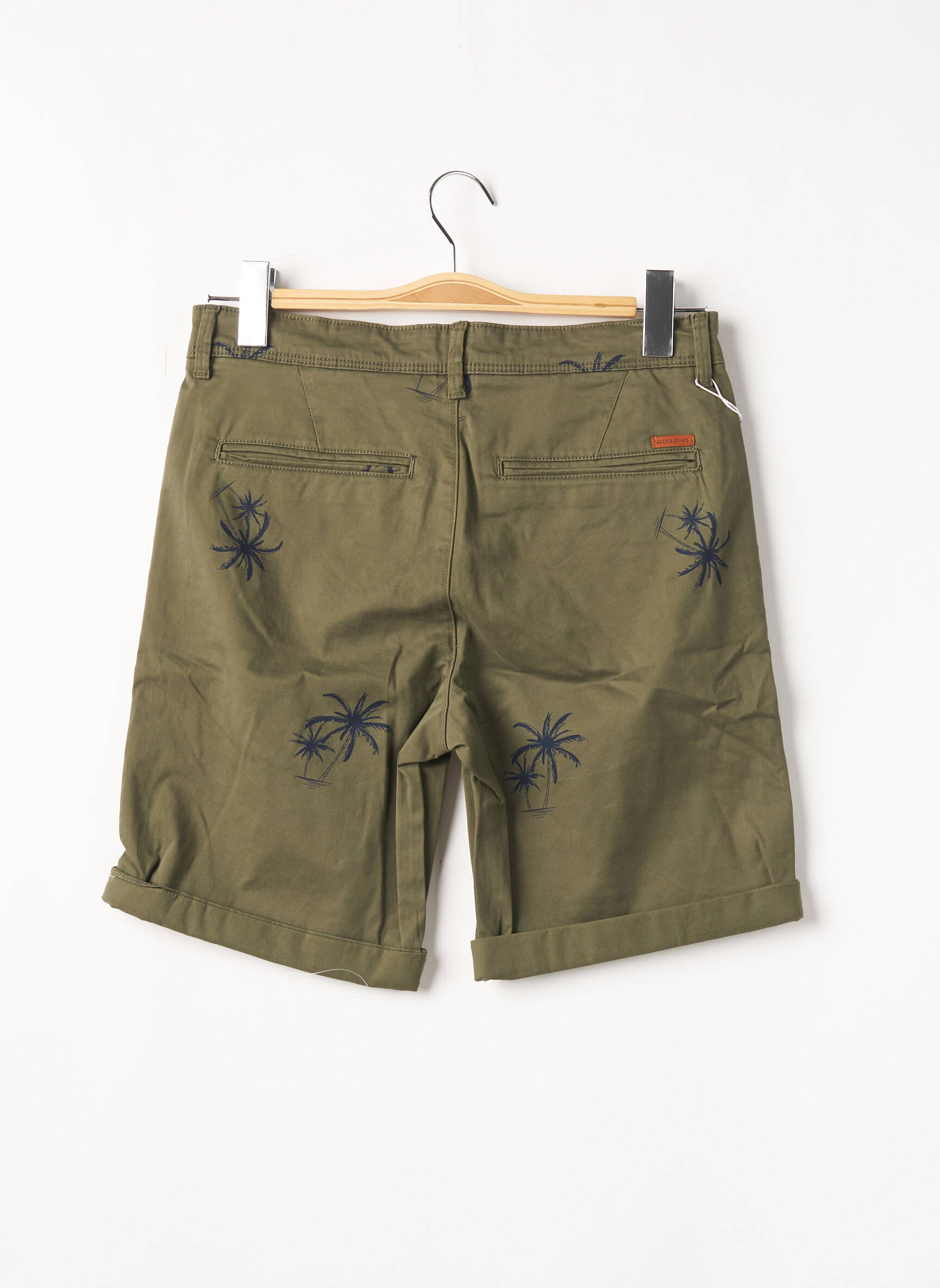 Šortas žalias JACK & JONES vyras