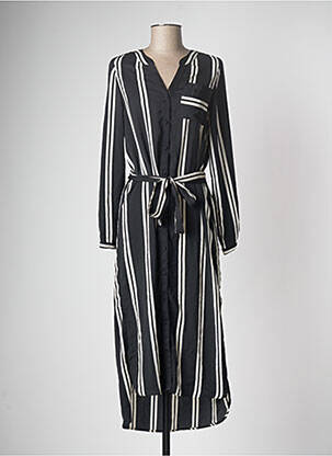 Pusilgių suknelė juodas VERO MODA moteris