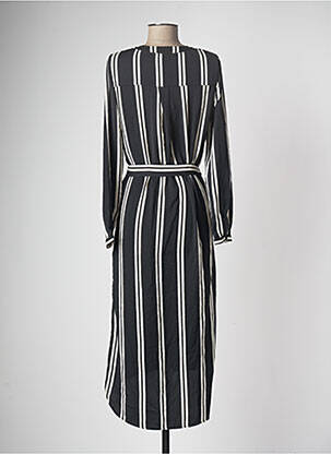 Pusilgių suknelė juodas VERO MODA moteris