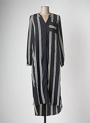 Pusilgių suknelė juodas VERO MODA moteris