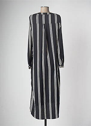 Pusilgių suknelė juodas VERO MODA moteris