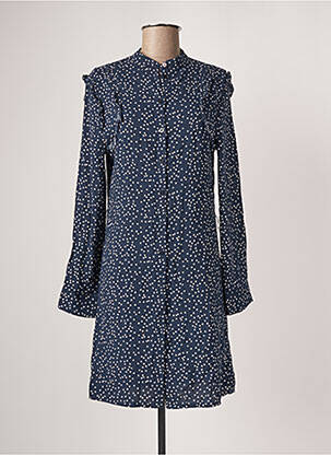 Pusilgių suknelė mėlyna CLOUDS OF FASHION moteris