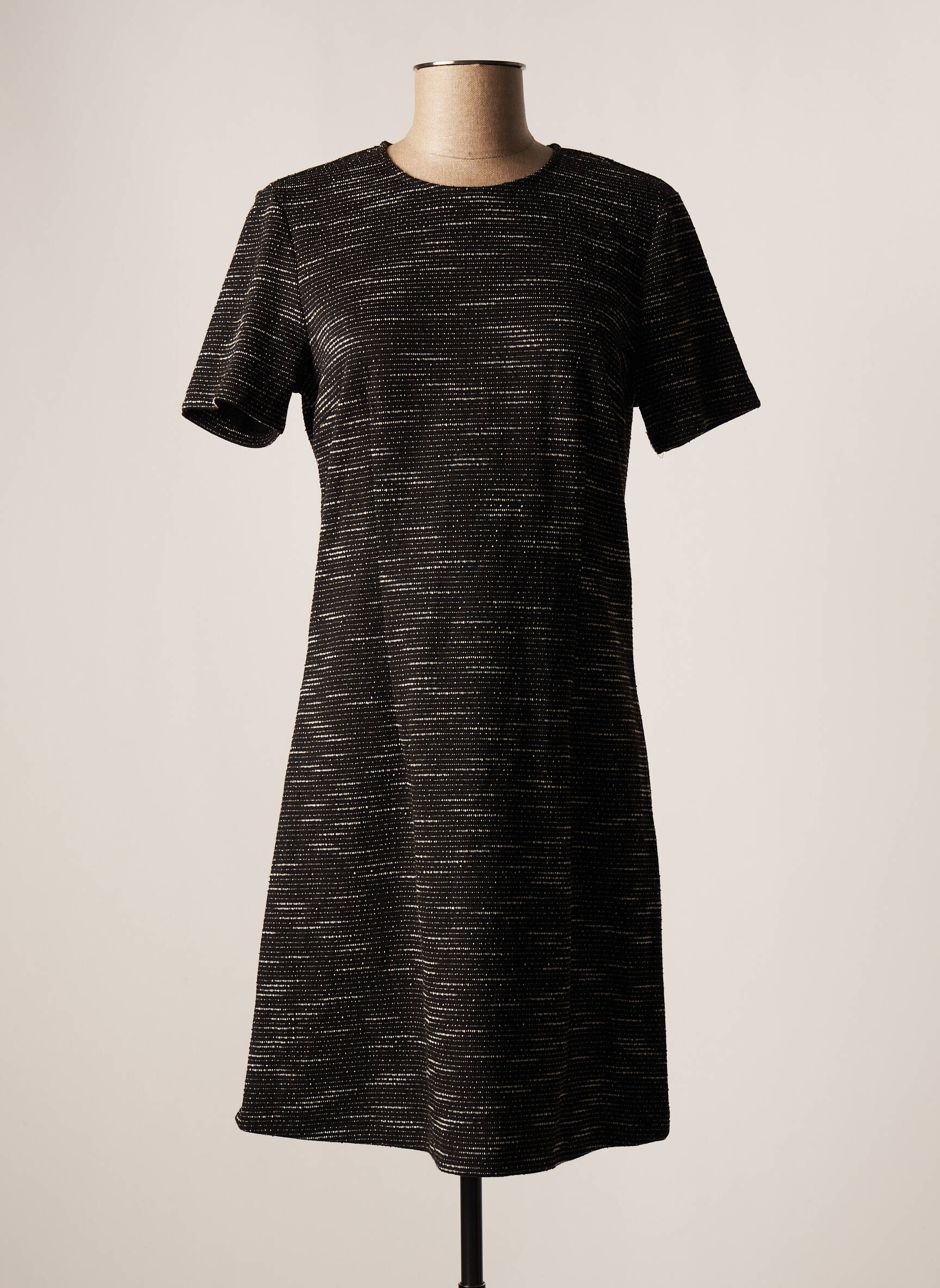 Trumpa suknelė juodas VERO MODA moteris