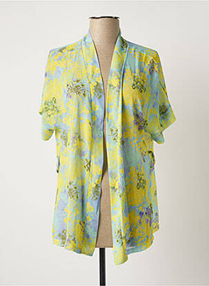 Kimono striukė mėlyna BELLITA moteris