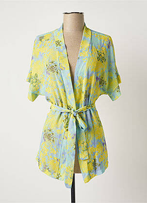 Kimono striukė mėlyna BELLITA moteris
