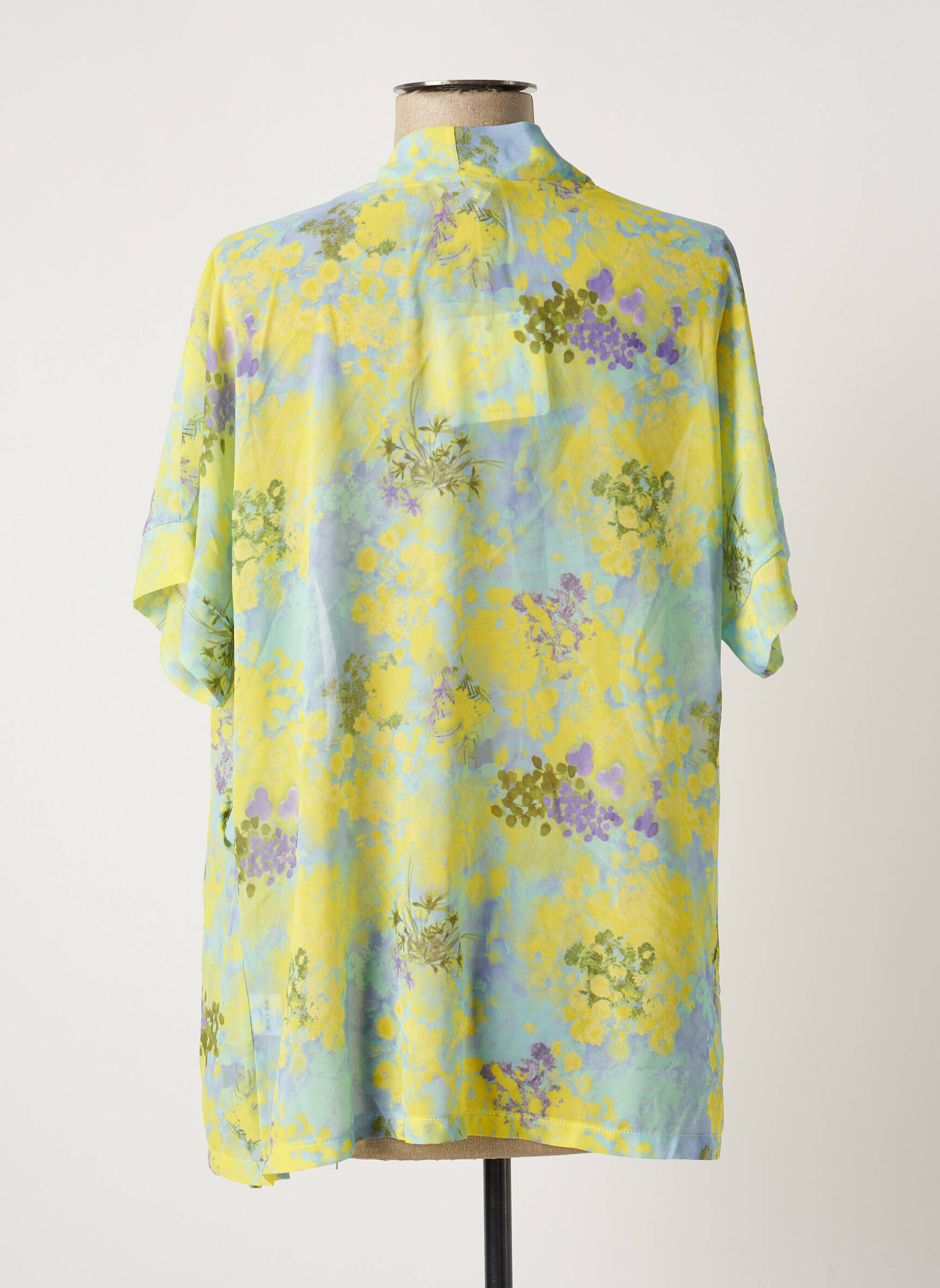 Kimono striukė mėlyna BELLITA moteris