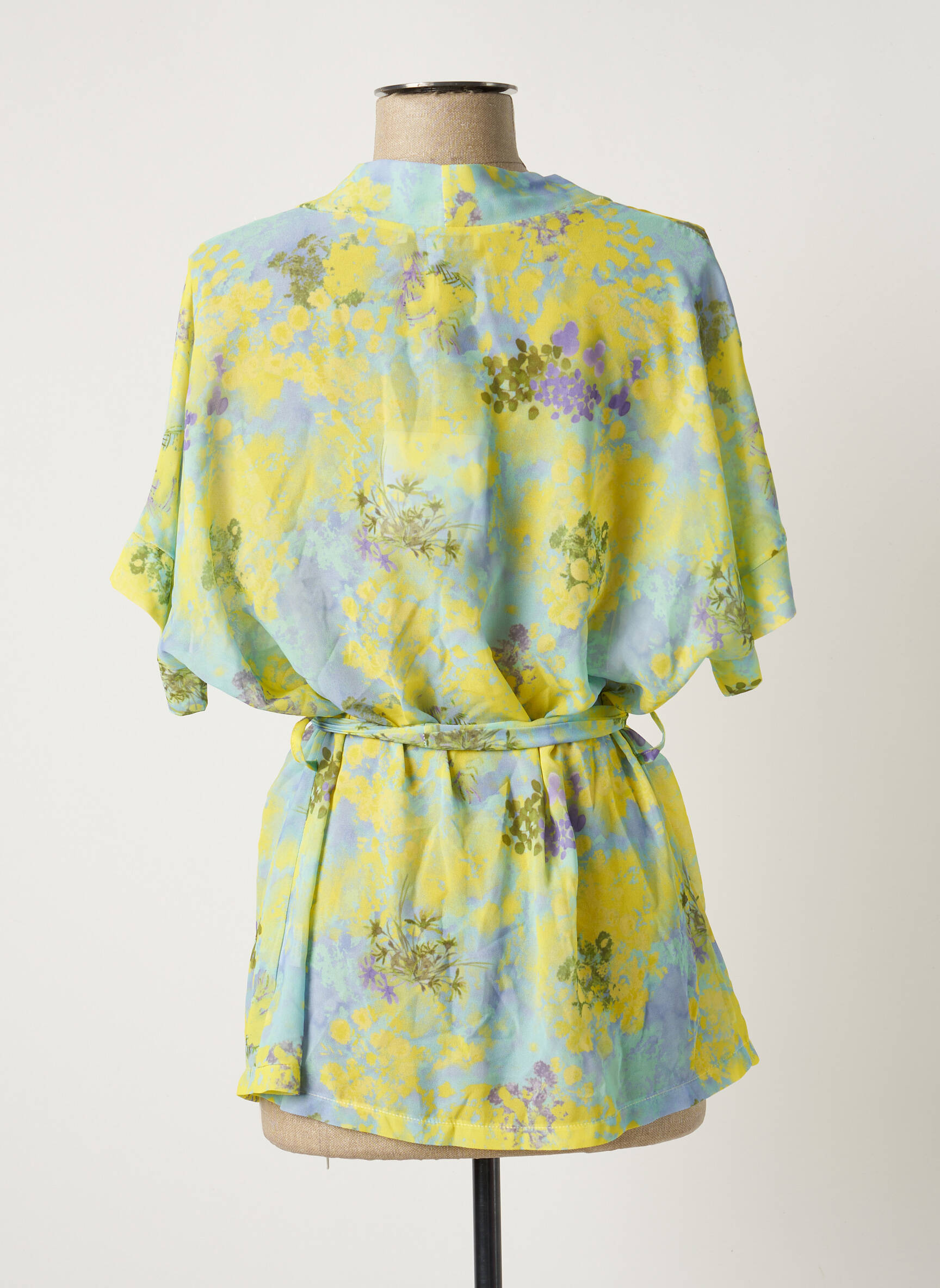Kimono striukė mėlyna BELLITA moteris