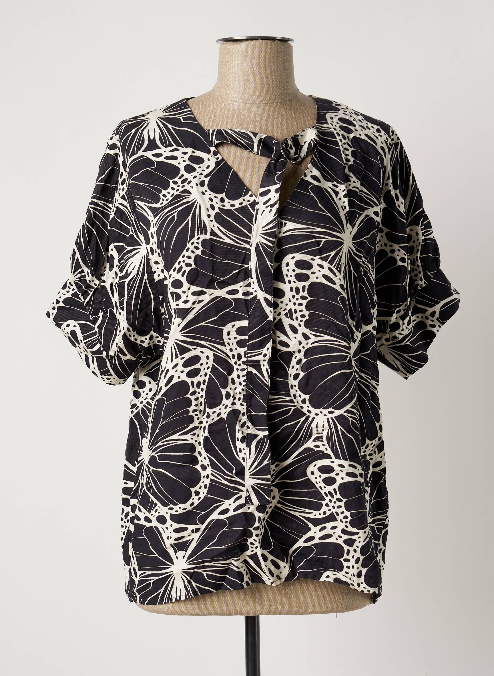 Bluzonai juodas ASTRID BLACK LABEL moteris