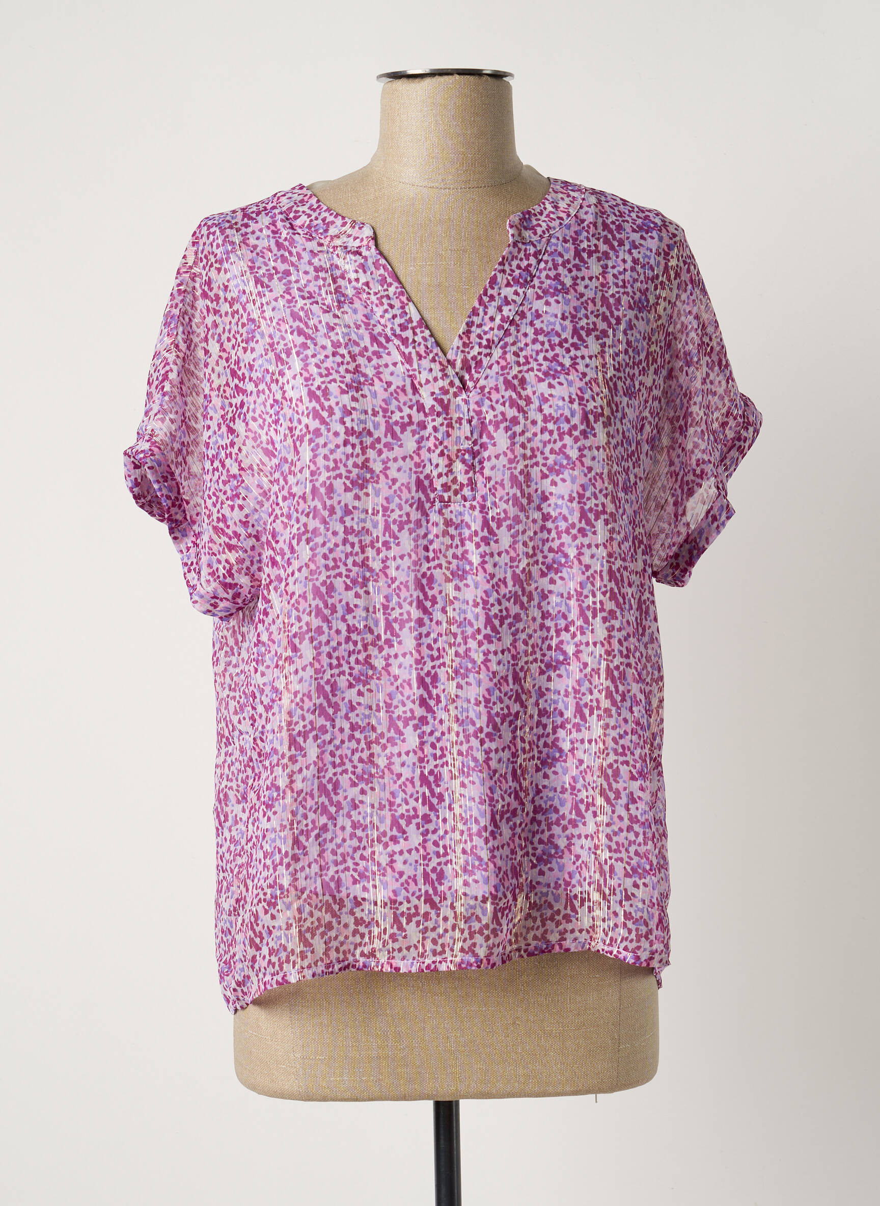 Bluzonai violetinis VERO MODA moteris