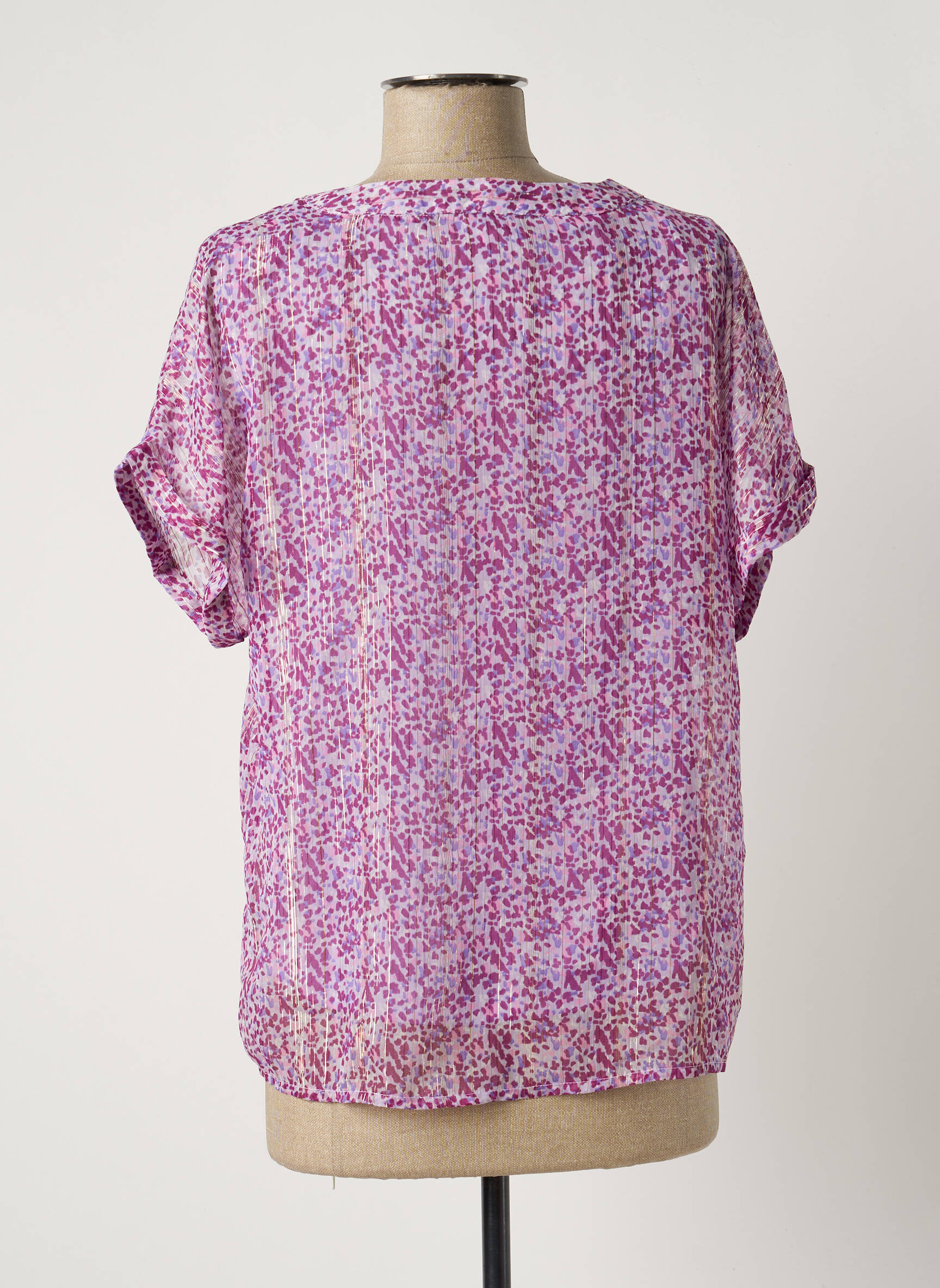 Bluzonai violetinis VERO MODA moteris
