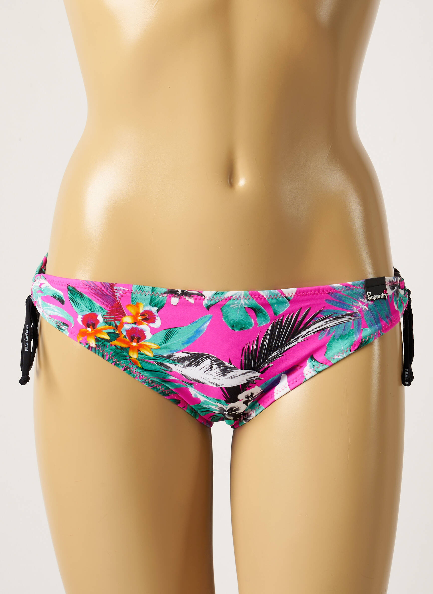 Maudymosi kelnaitės violetinis SUPERDRY moteris