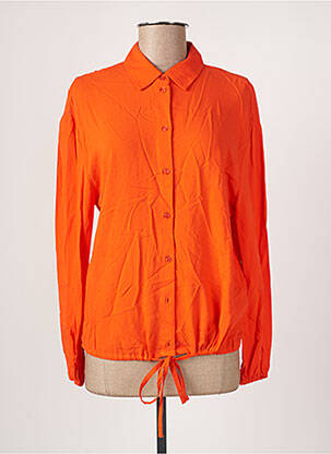 Moteriškas marškinys oranžinė ONLY moteris
