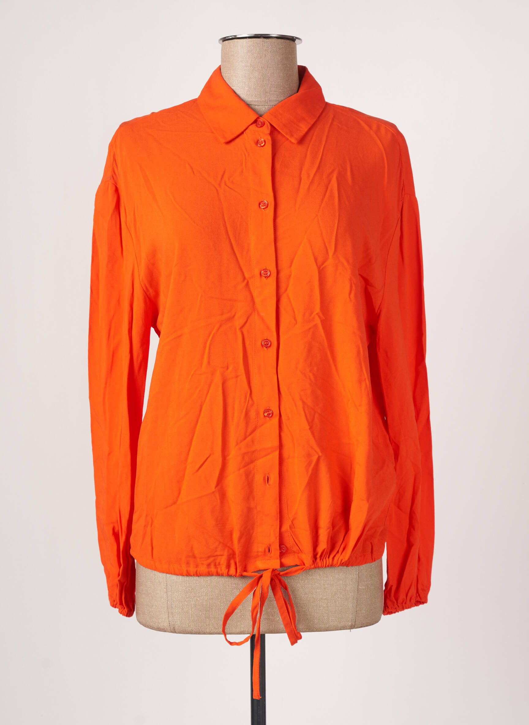 Moteriškas marškinys oranžinė ONLY moteris
