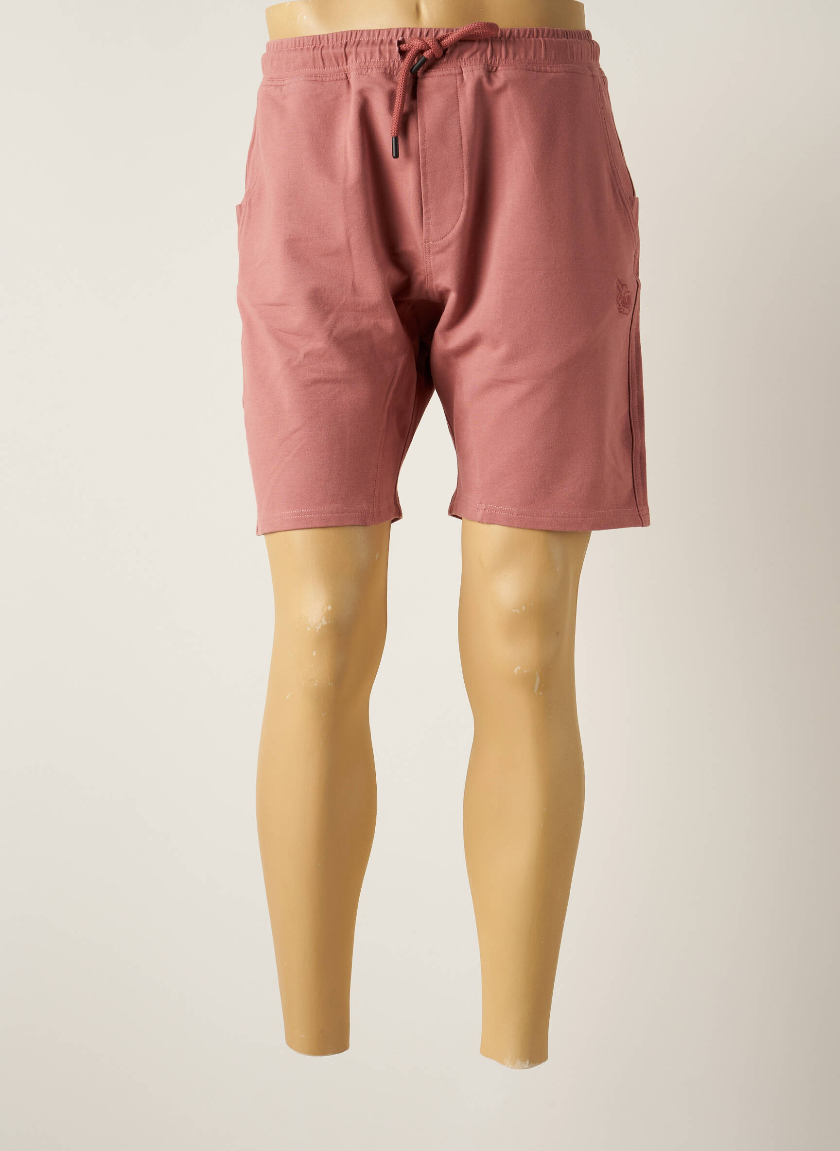 Bermudas elastinė dydis normala dydis rožinė PULL IN vyras