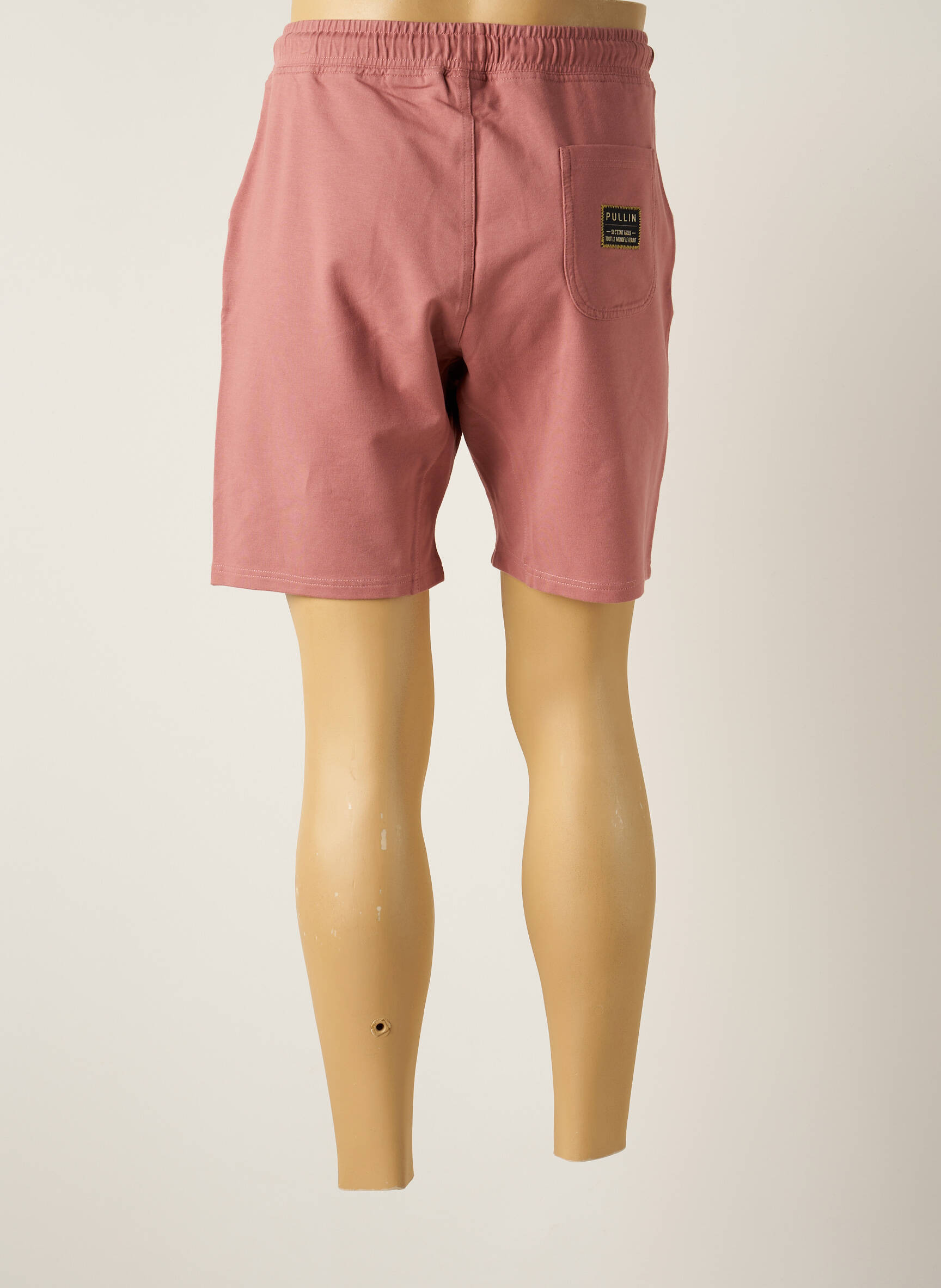 Bermudas elastinė dydis normala dydis rožinė PULL IN vyras