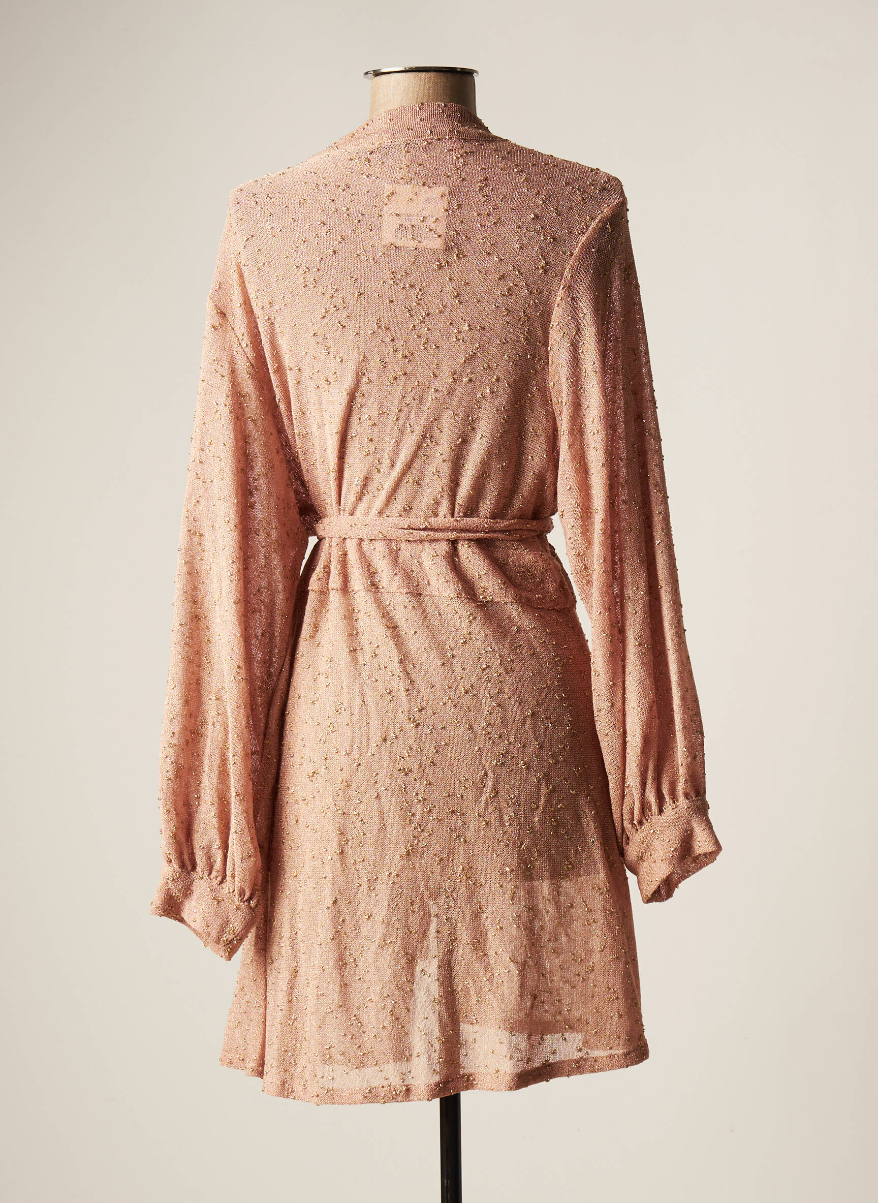 Kimono striukė col v rožinė SEASS moteris