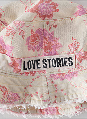 Skrybėlė bobos forma violetinis LOVE STORIES moteris