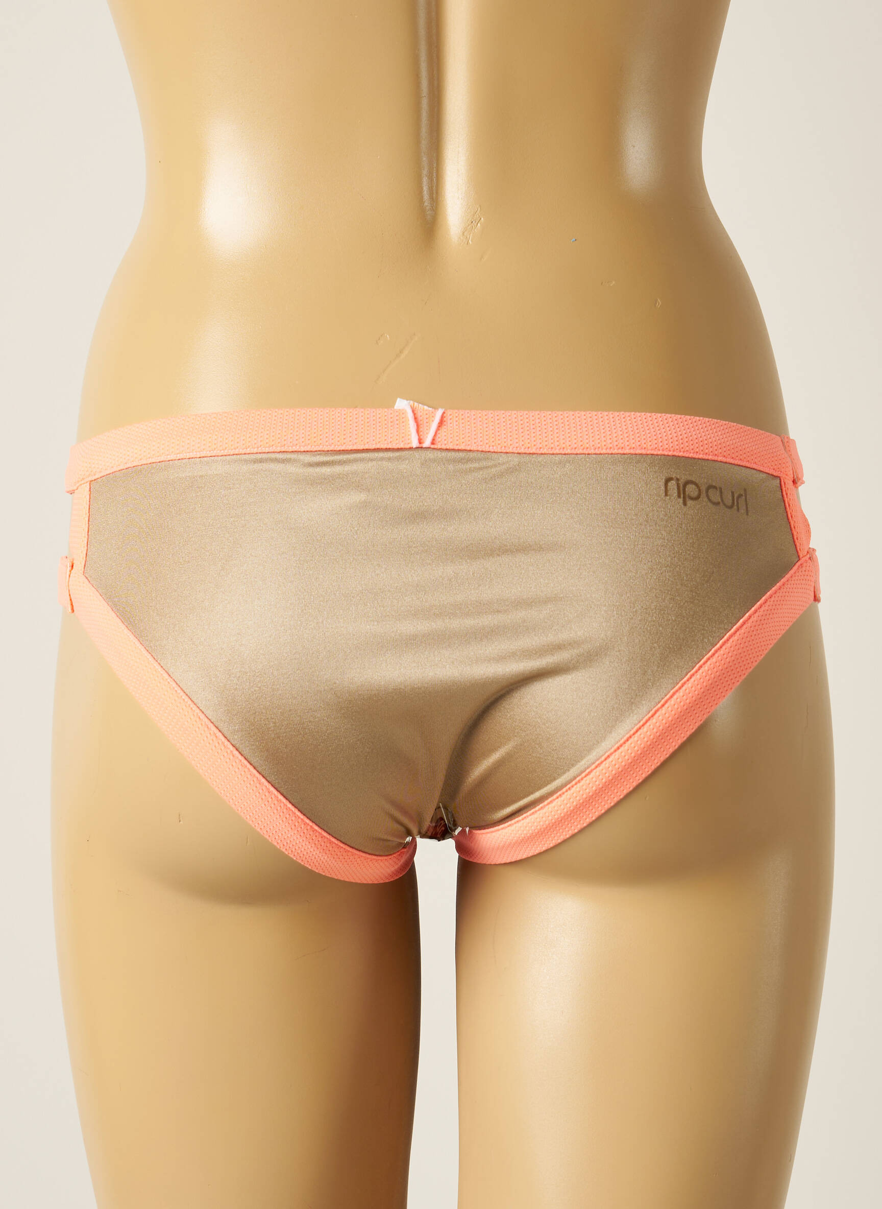 Maudymosi kelnaitės apverčiamas kelnaitės oranžinė RIP CURL moteris