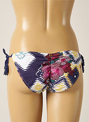 Maudymosi kelnaitės fantazijos raštas bikini mėlyna DESPI moteris