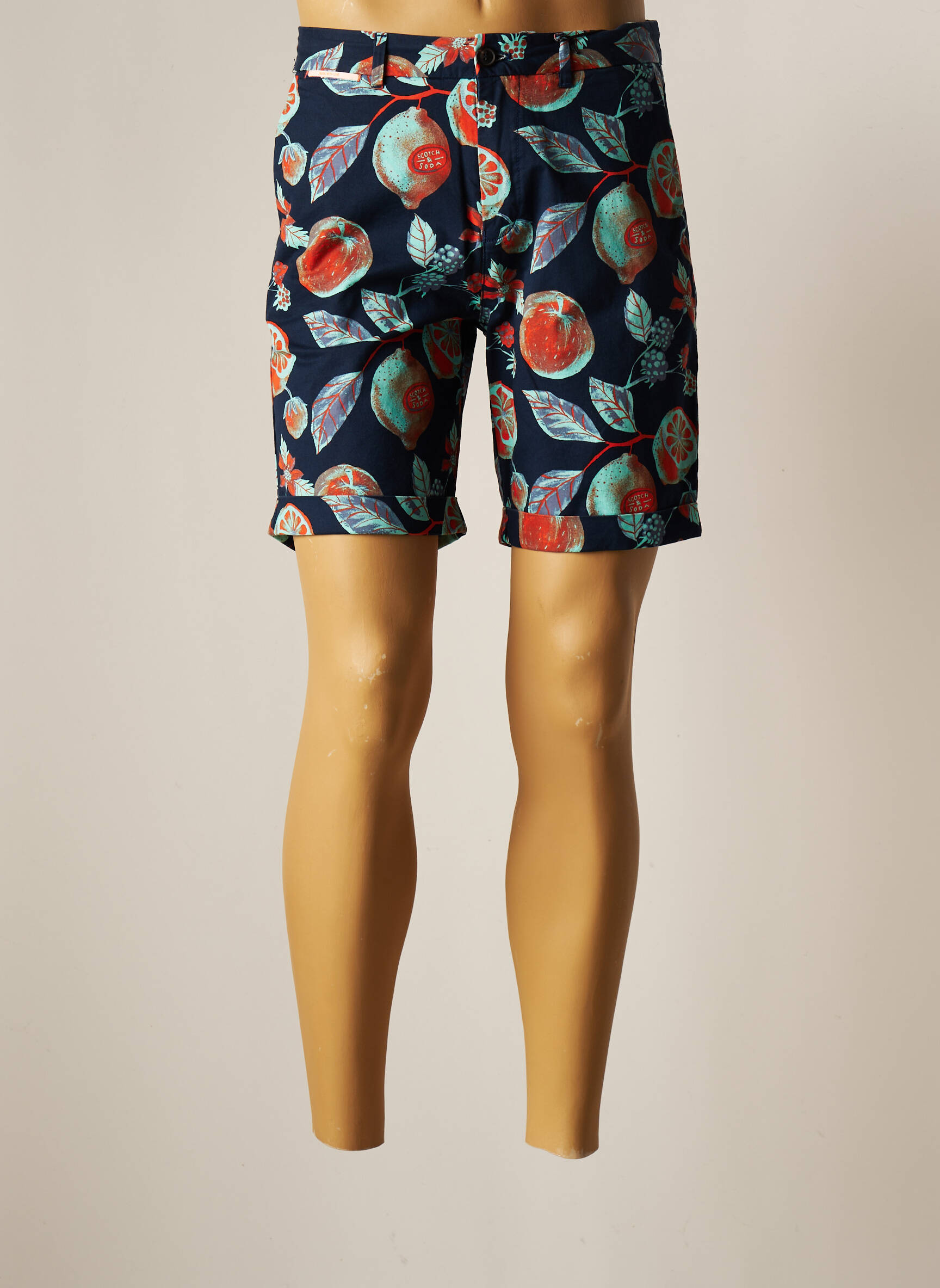 Bermudas tamprumas normala dydis mėlyna SCOTCH & SODA vyras