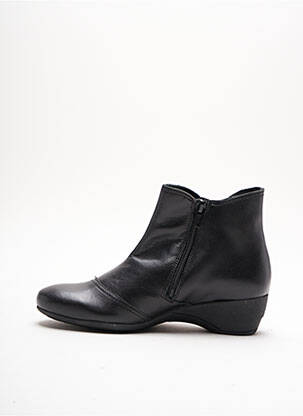 Batai/botai žemas kulnas plokščias kulnas iki 3 cm juodas PEDI GIRL moteris