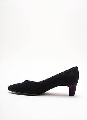 Aukštakulniai nubuko audinys plokščias kulnas iki 3 cm violetinis PETER KAISER moteris