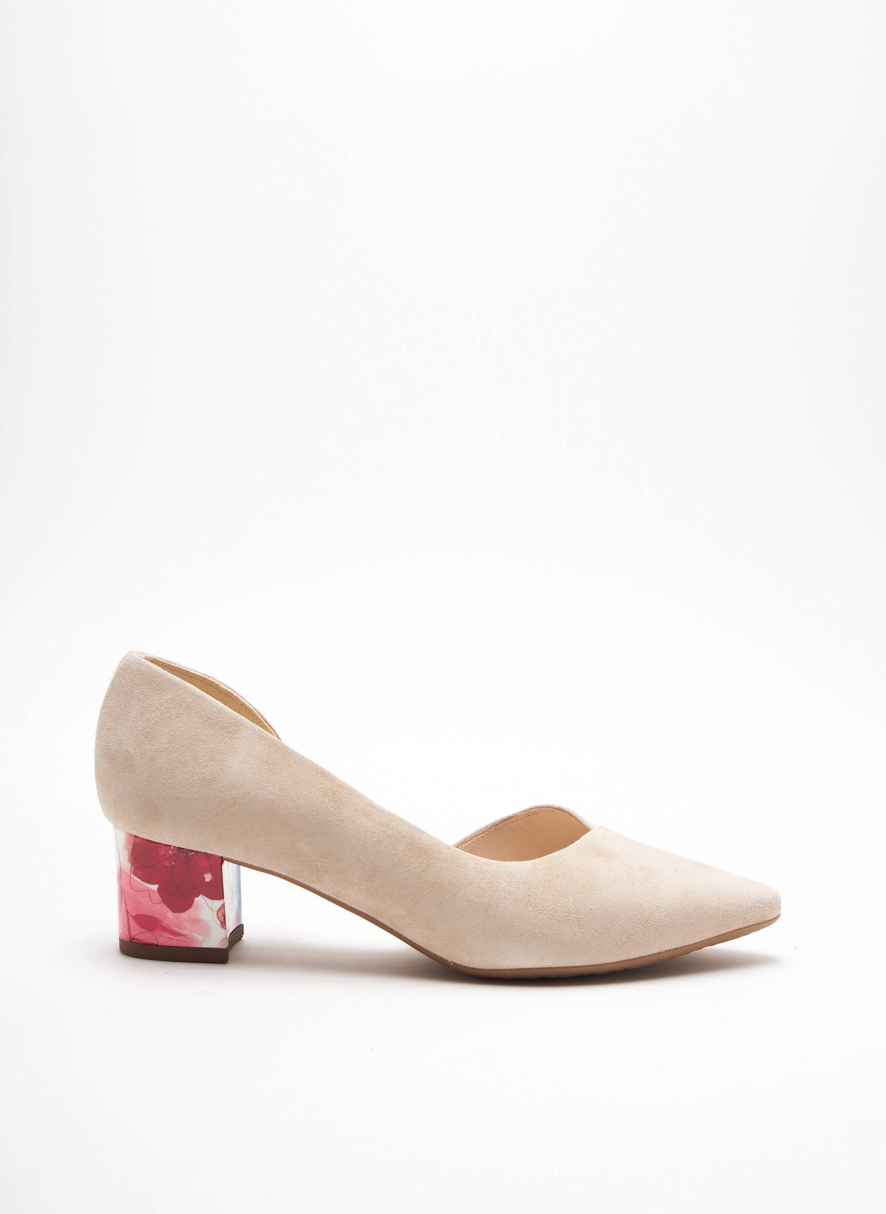 Sandalai/nu pėdos satino audinys kulnas nuo 4 iki 6 cm bežinis PETER KAISER moteris