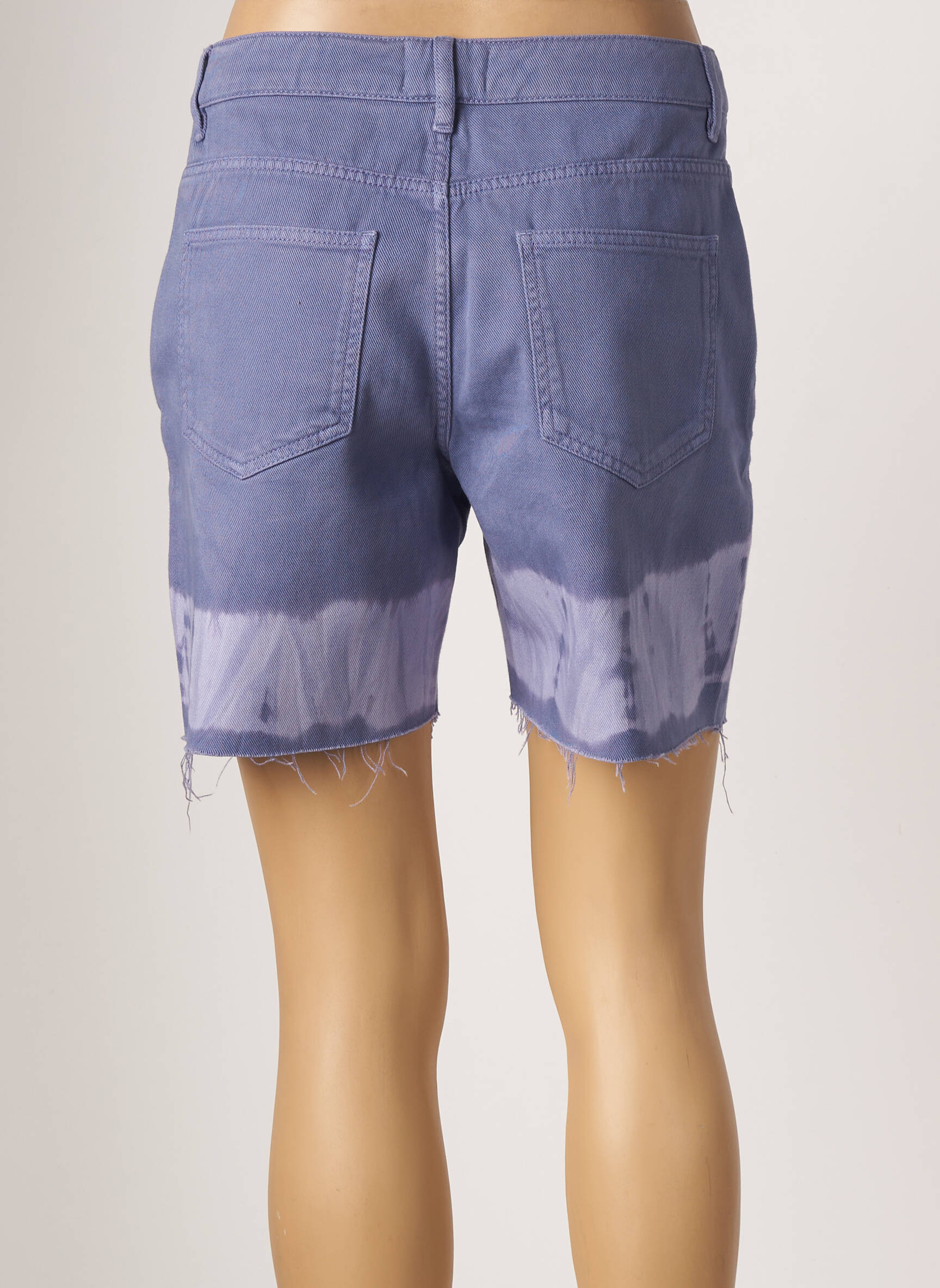 Bermudas normala dydis normala dydis violetinis CHLOÉ STORA moteris