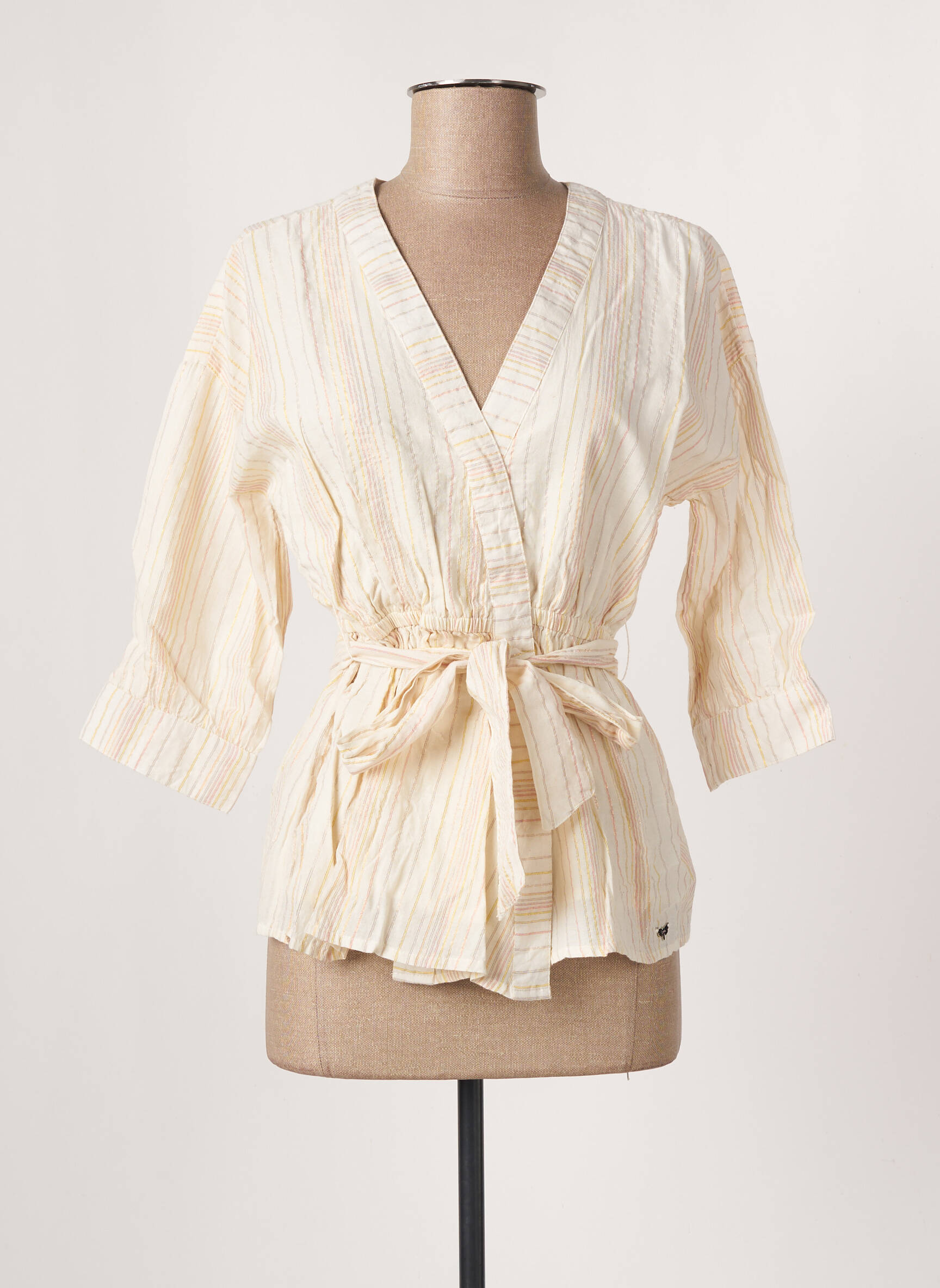 Kimono striukė išplatėję rankogaliai bežinis LPB LES PETITES BOMBES  moteris