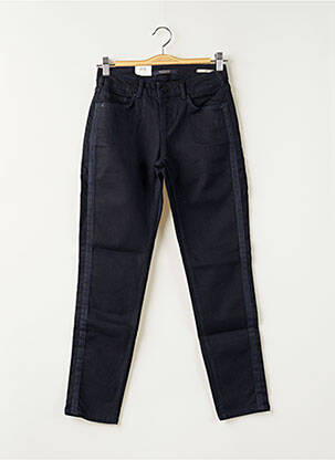 7/8 kelnės uždarymas su užtrauktuku po mygtuku uždengimu normala dydis mėlyna MAISON SCOTCH moteris