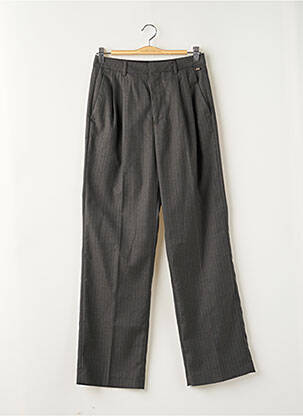 Chino kelnė uždarymas su užtrauktuku po mygtuku uždengimu normala dydis pilka MAISON SCOTCH moteris