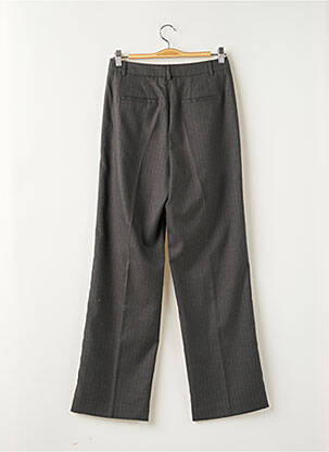 Chino kelnė uždarymas su užtrauktuku po mygtuku uždengimu normala dydis pilka MAISON SCOTCH moteris