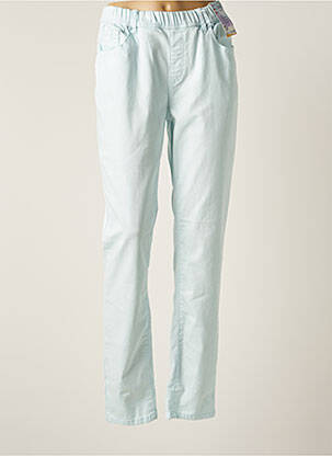 Lieknos kelnės elastinė dydis normala dydis mėlyna QUATRE VINGT JOURS moteris