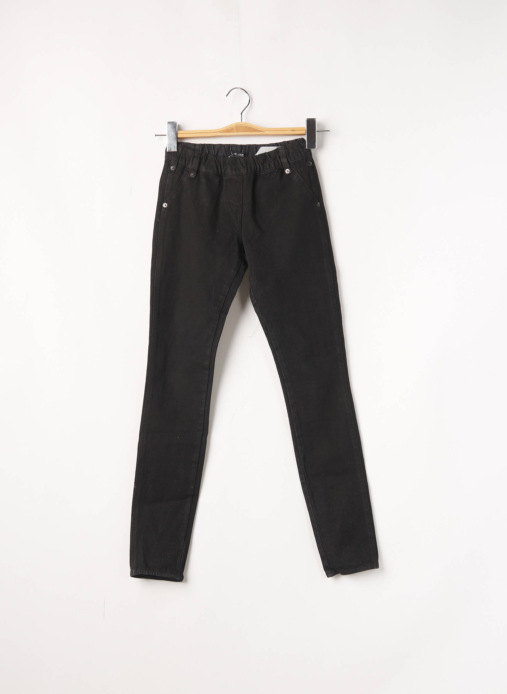Jegging tamprumas normala dydis juodas LEGZSKIN moteris