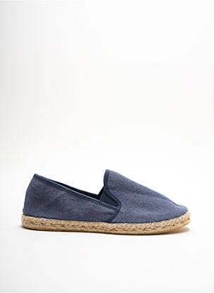 Espadrilės šnervių uždarymas platforma mėlyna LA MAISON DE L'ESPADRILLE vyras
