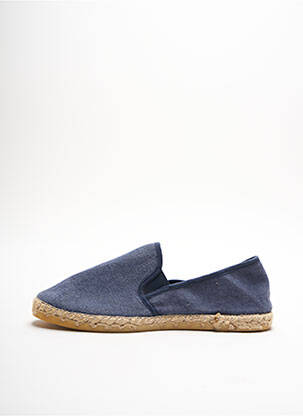 Espadrilės šnervių uždarymas platforma mėlyna LA MAISON DE L'ESPADRILLE vyras