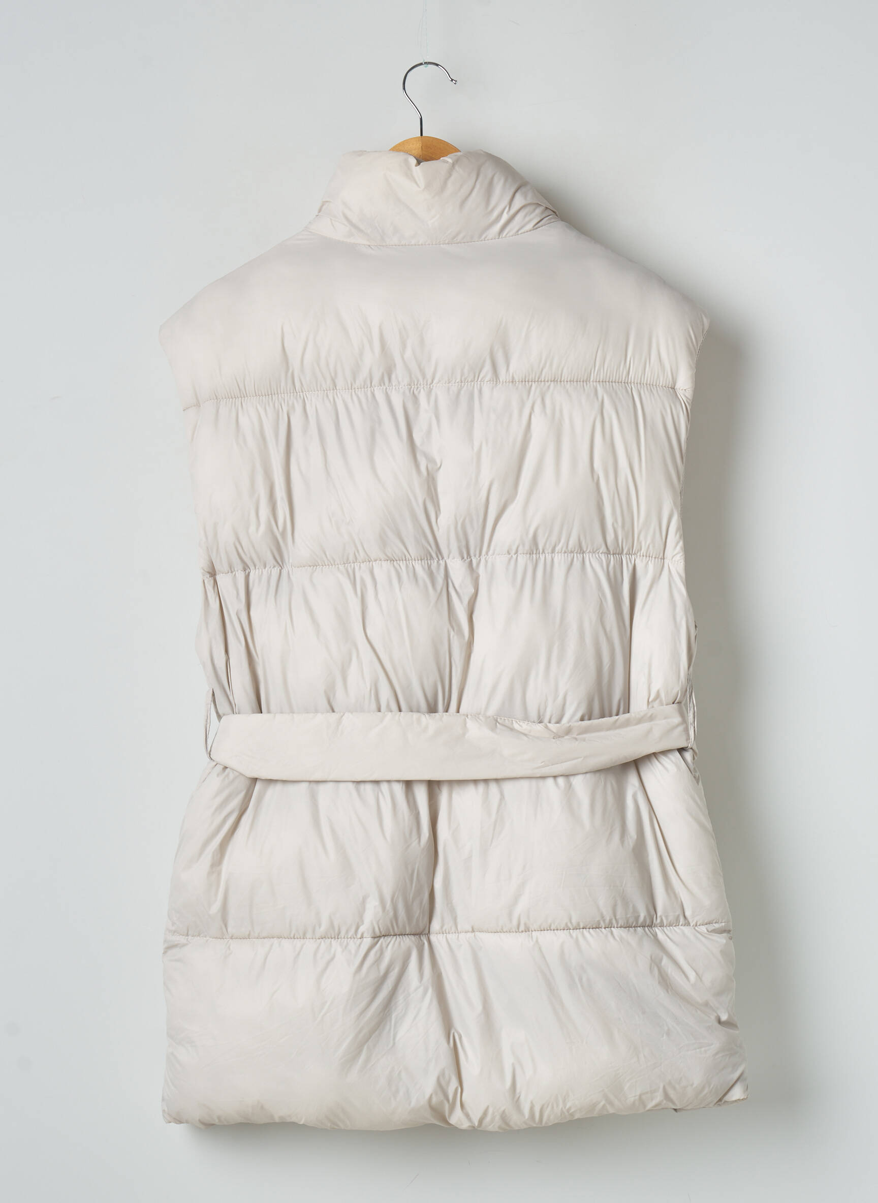 Pūkinė striukė kišenės be gobtuvų bežinis H&M moteris