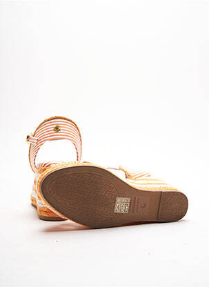 Espadrilės užsegimas kilpa(s) kulnas nuo 7 iki 9 cm oranžinė STUART WEITZMAN moteris