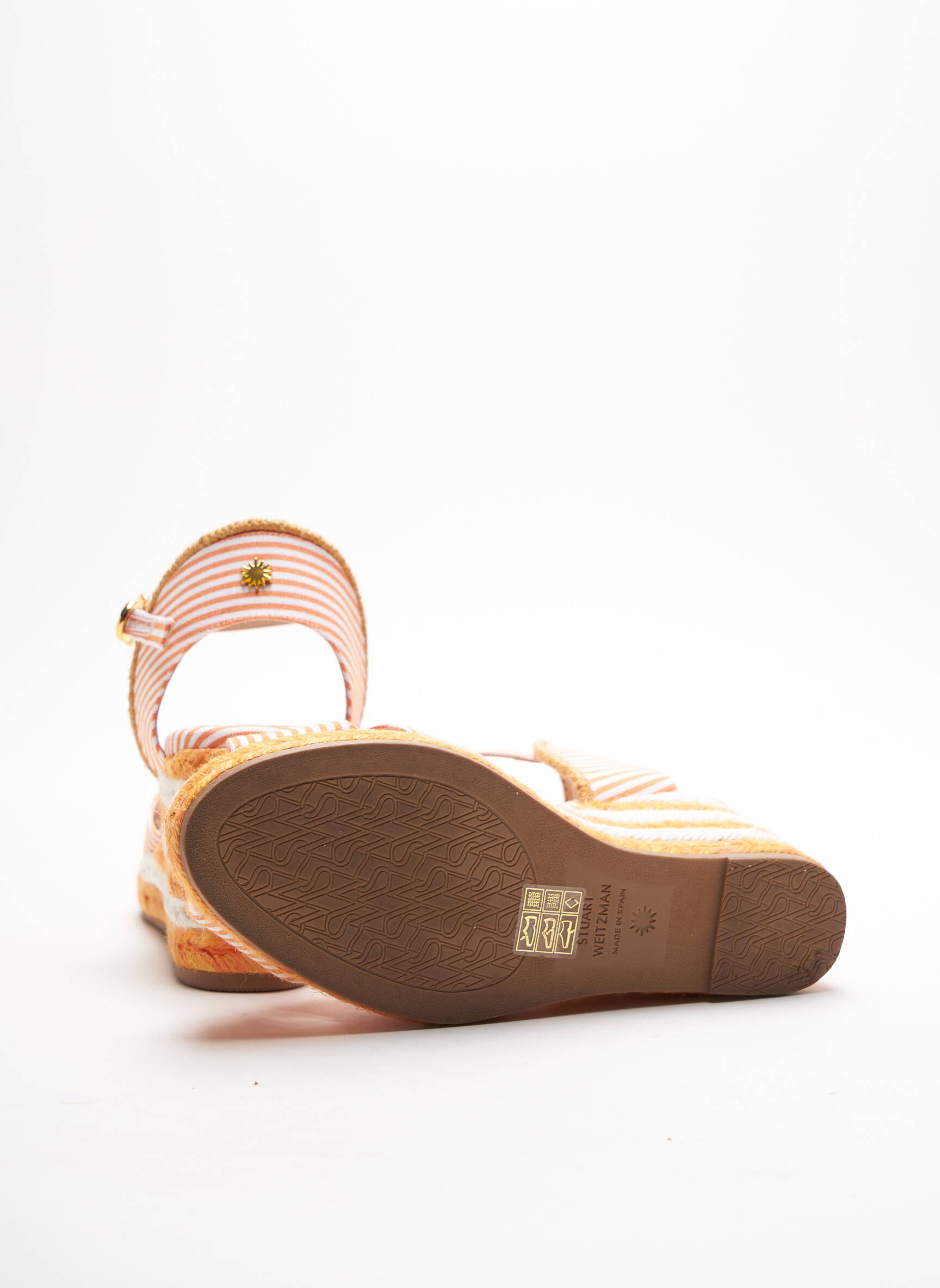 Espadrilės užsegimas kilpa(s) kulnas nuo 7 iki 9 cm oranžinė STUART WEITZMAN moteris
