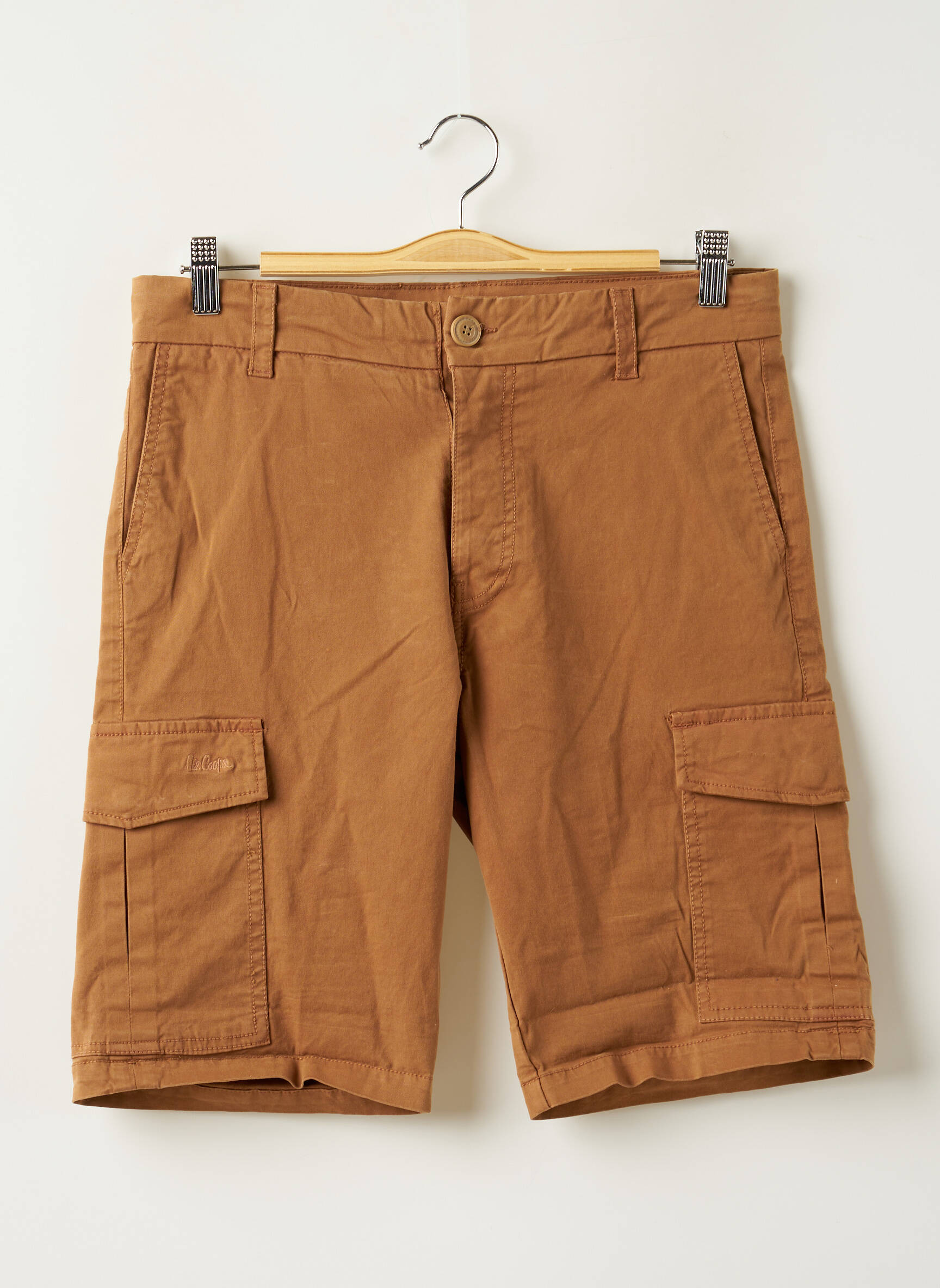 Bermudas daug kišenių normala dydis rudas LEE COOPER vyras