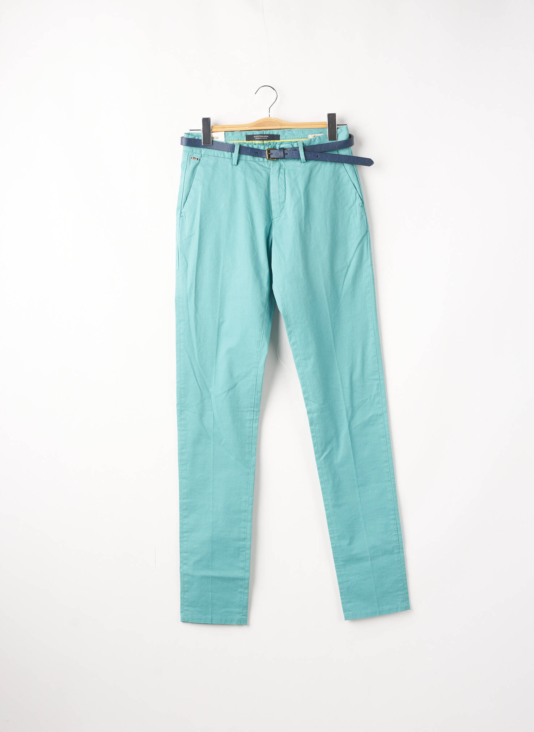 Chino kelnė tamprumas normala dydis mėlyna SCOTCH & SODA vyras