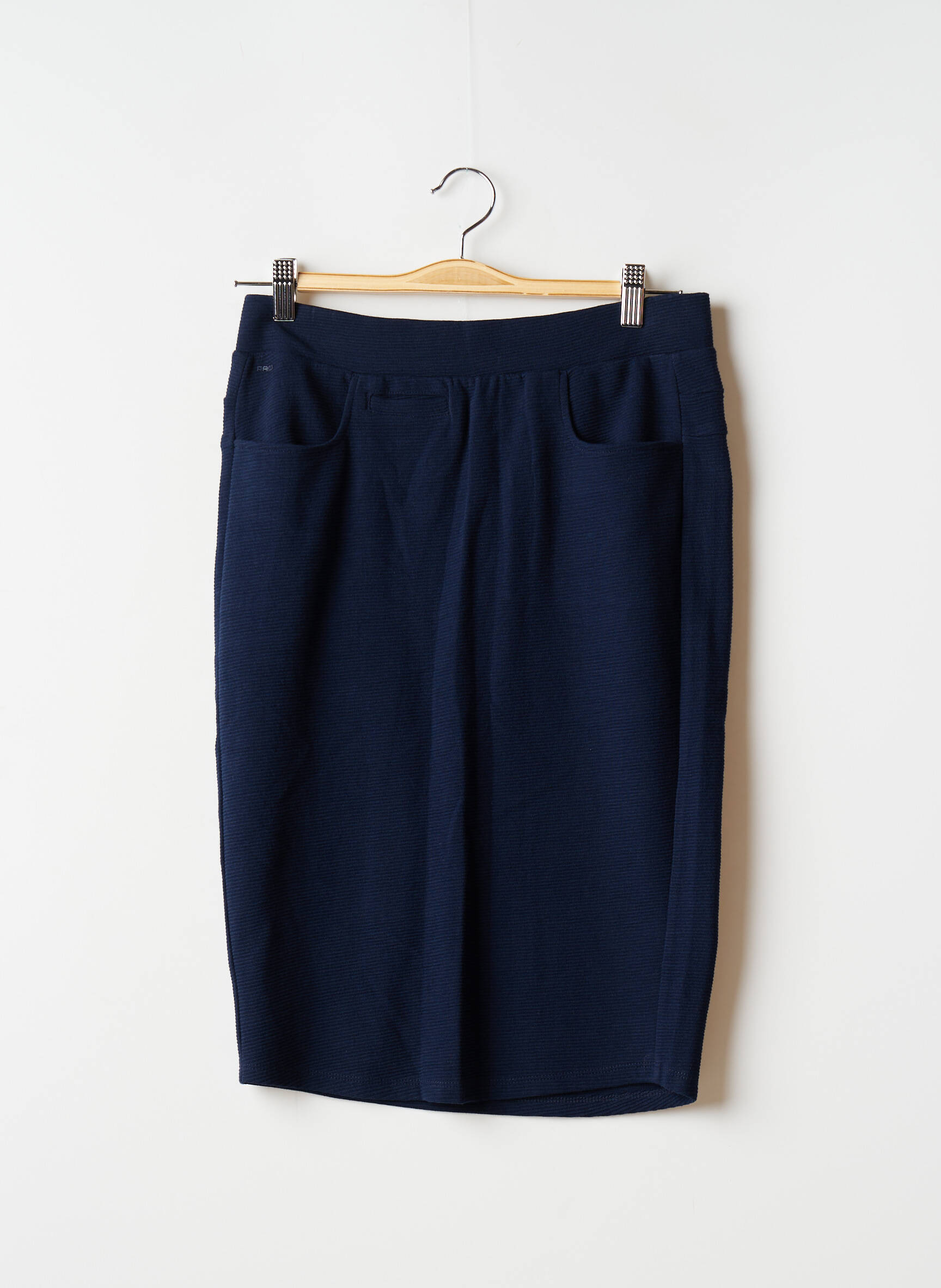 Pusilgis sijonas tamprumas mėlyna G STAR moteris