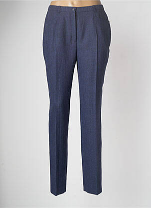 Lieknos kelnės aukšta talija aukšta talija mėlyna PAUPORTÉ moteris