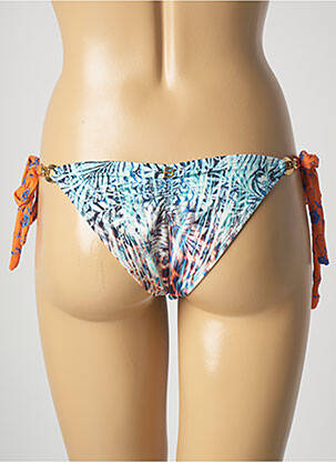 Maudymosi kelnaitės fantazijos raštas bikini mėlyna DESPI moteris