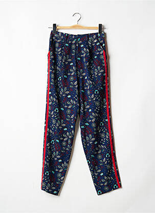 Pantalon kišenės aukšta talija mėlyna KAPORAL moteris