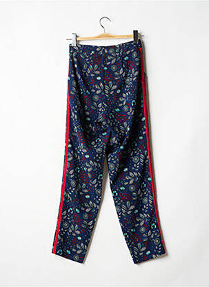 Pantalon kišenės aukšta talija mėlyna KAPORAL moteris